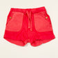Red shorts - Size 0