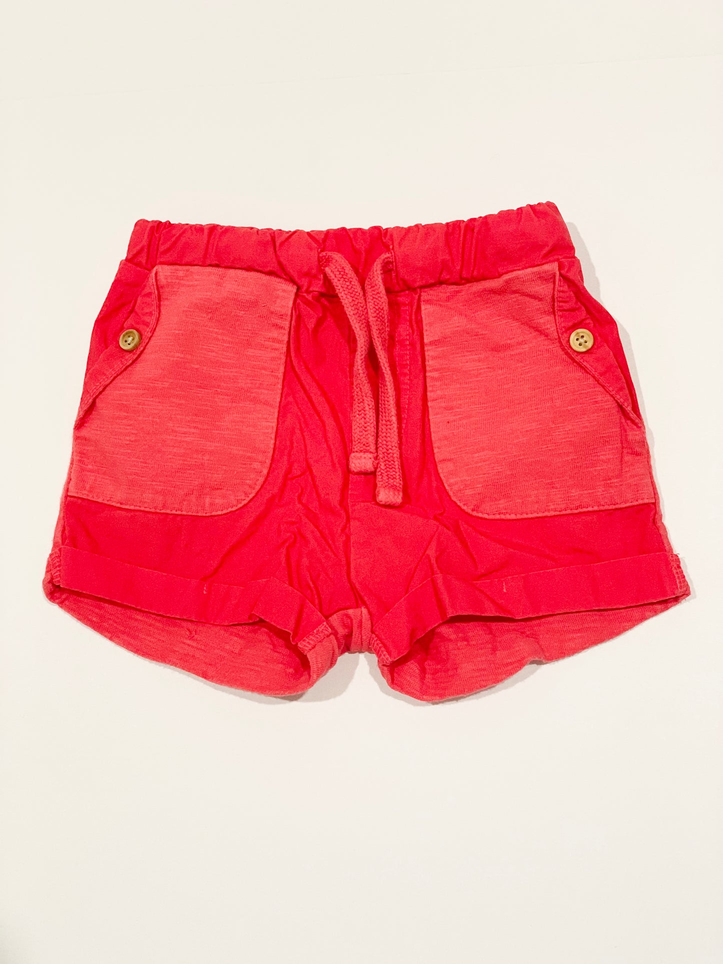 Red shorts - Size 0