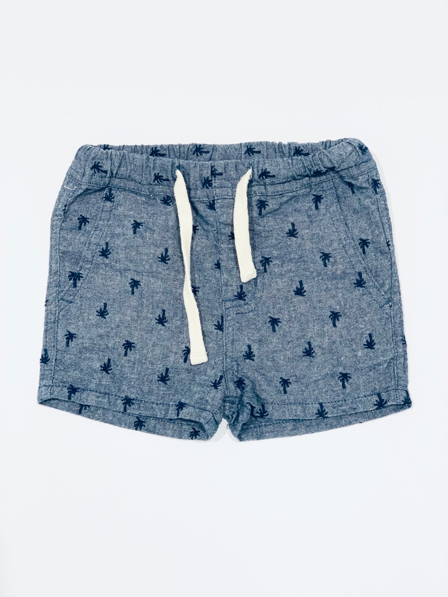 Palm tree shorts - Size 0