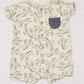 Zebras romper - Size 0