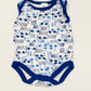 Blue cars bodysuit - Size 0