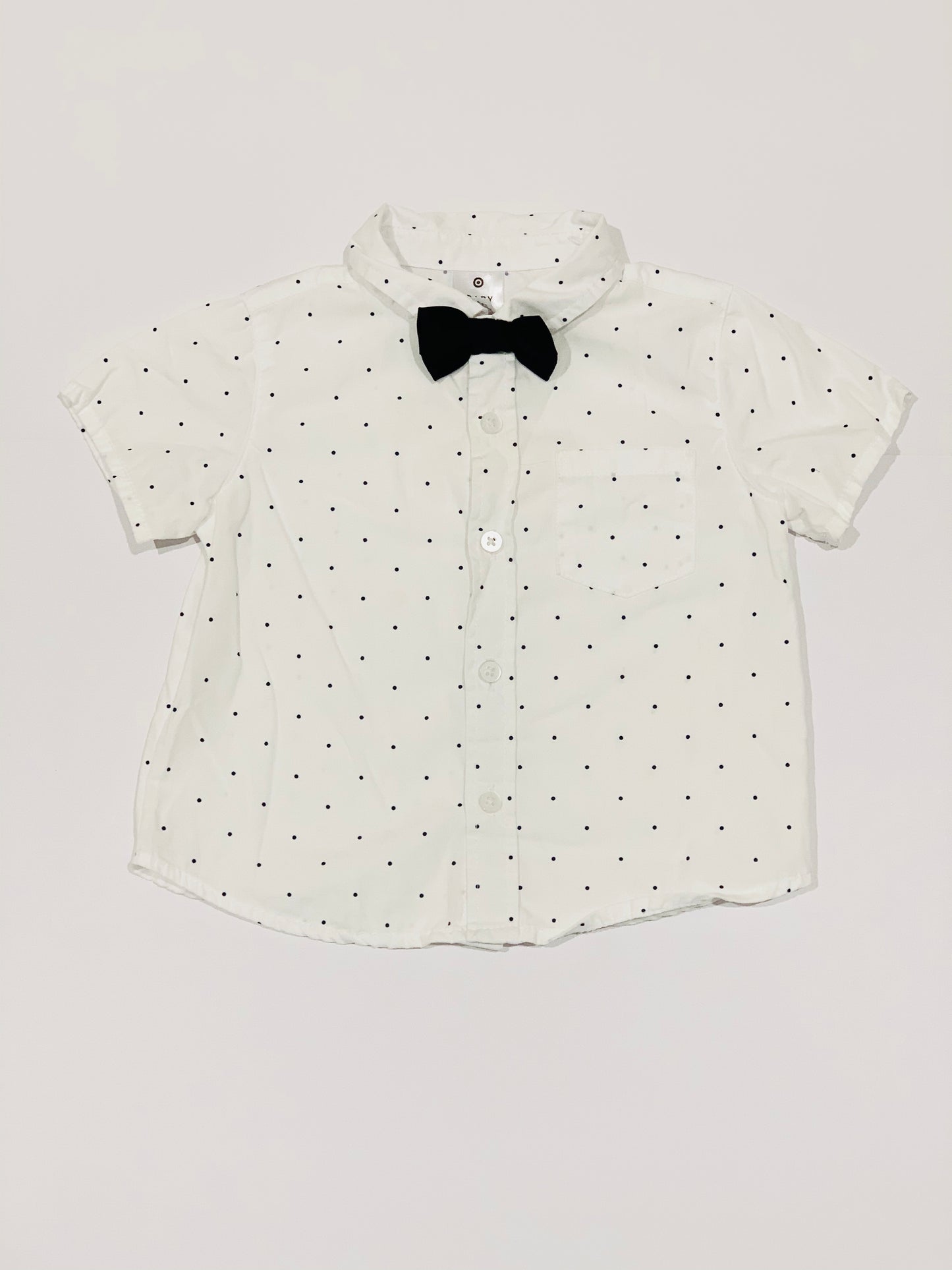Bow tie shirt - Size 0