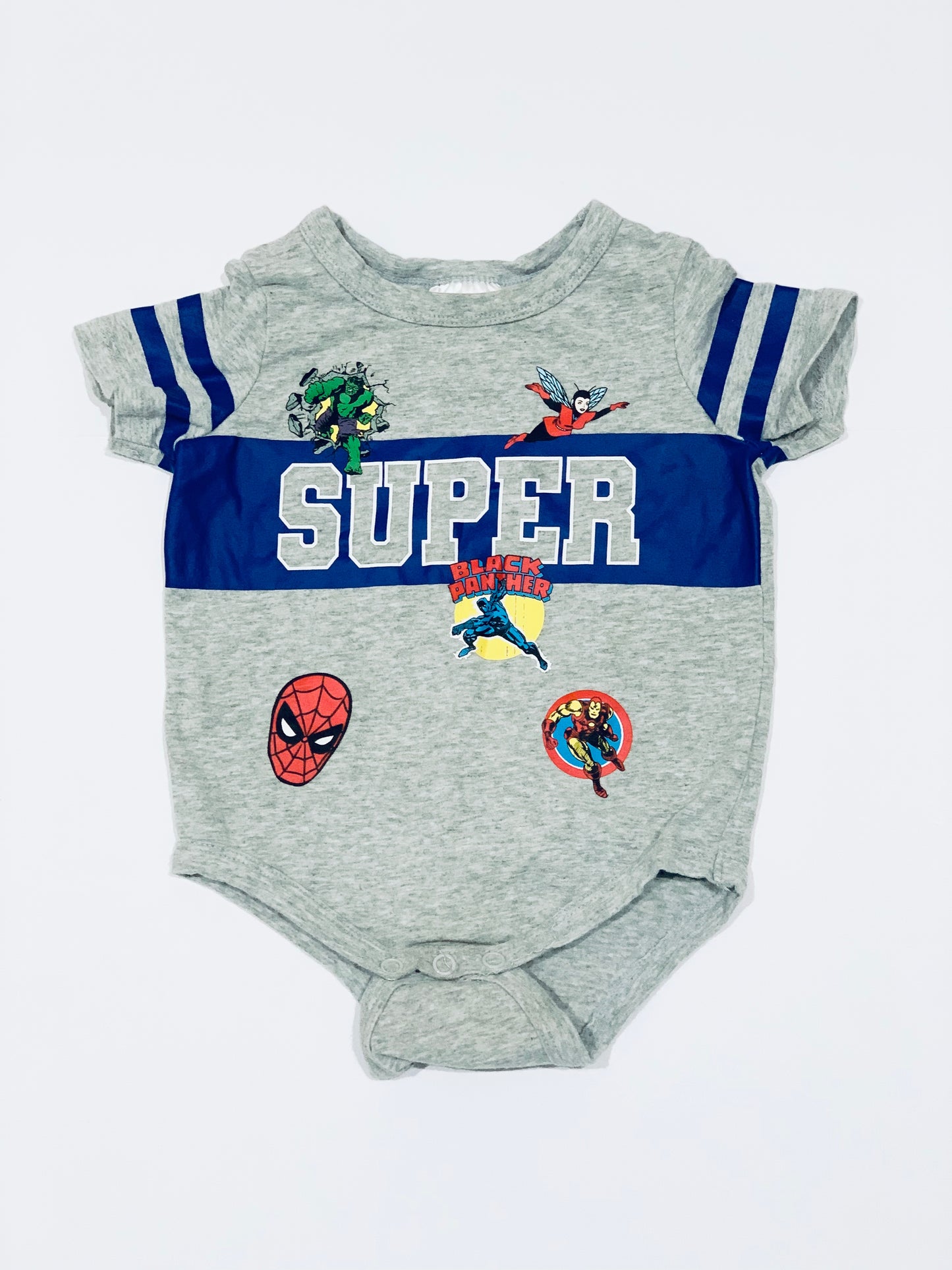 Super hero bodysuit - Size 0