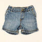 Denim shorts - Size 9 months