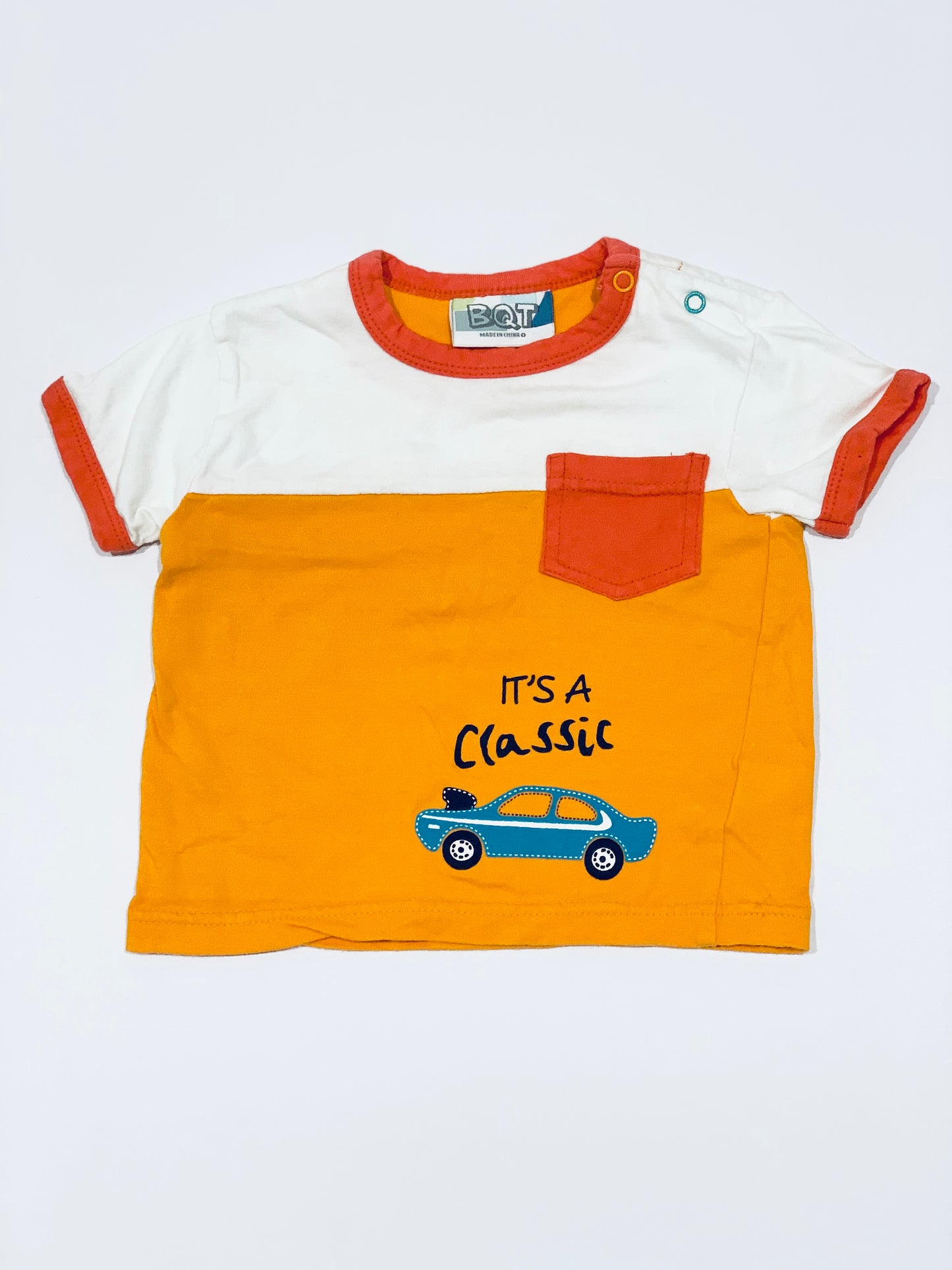 It's a classic tee - Size 0