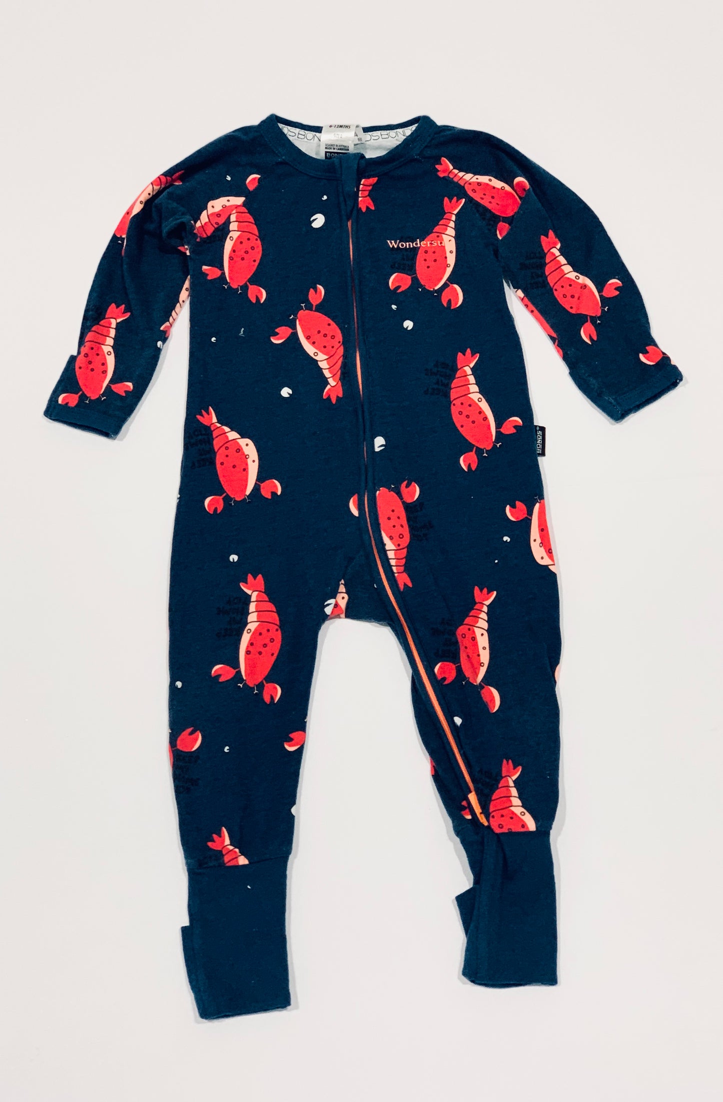 Zippy Wondersuit - Size 0