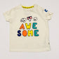 Awesome tee - Size 6-9 months