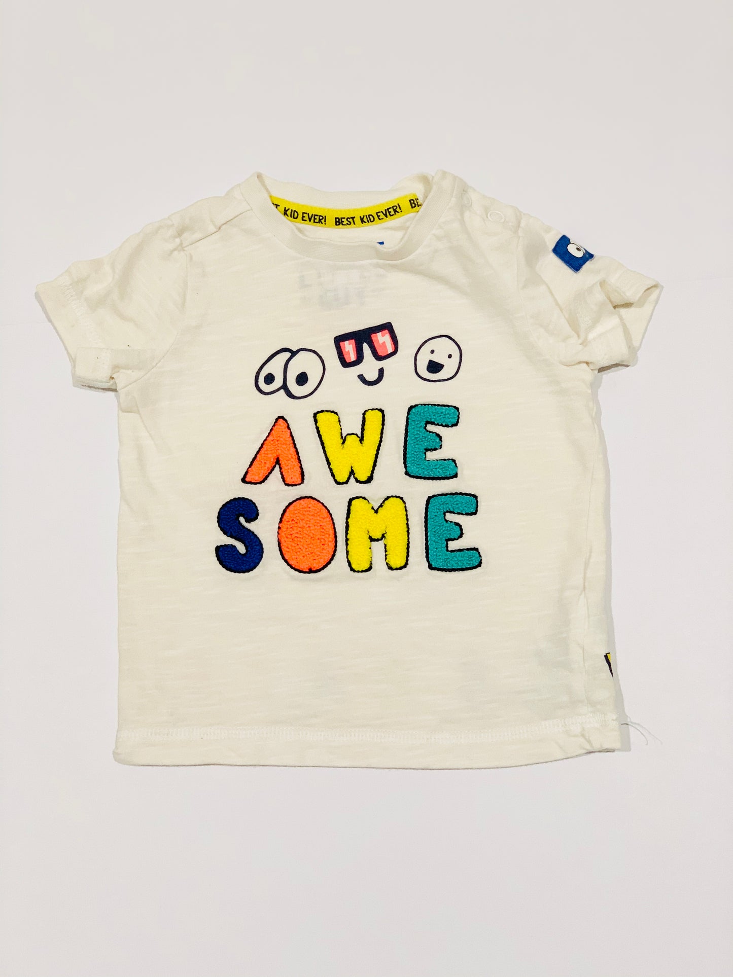 Awesome tee - Size 6-9 months