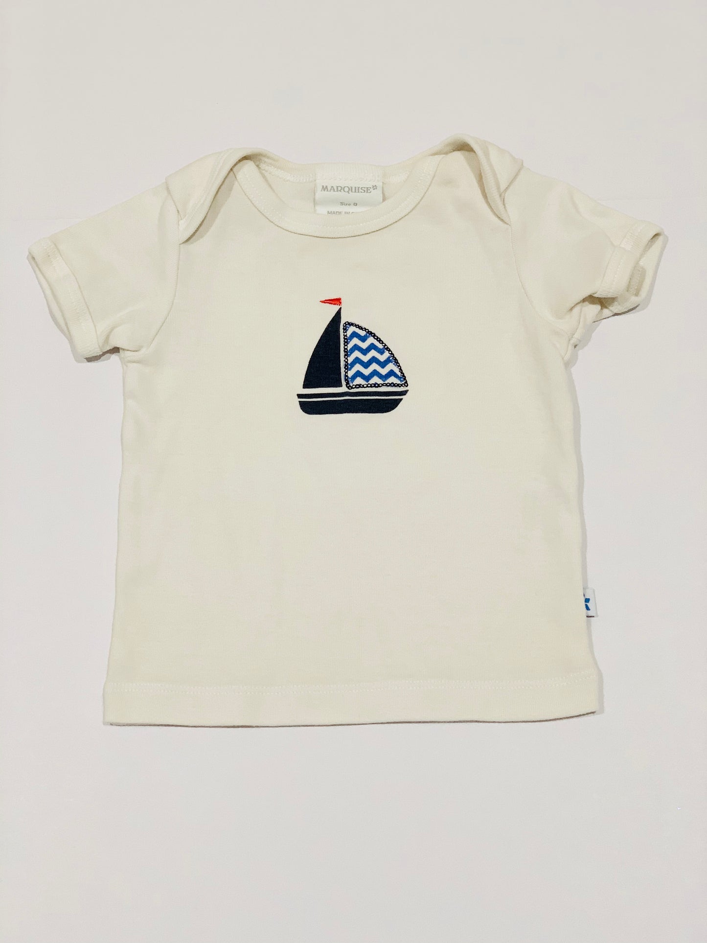 Sailboat tee - Size 0
