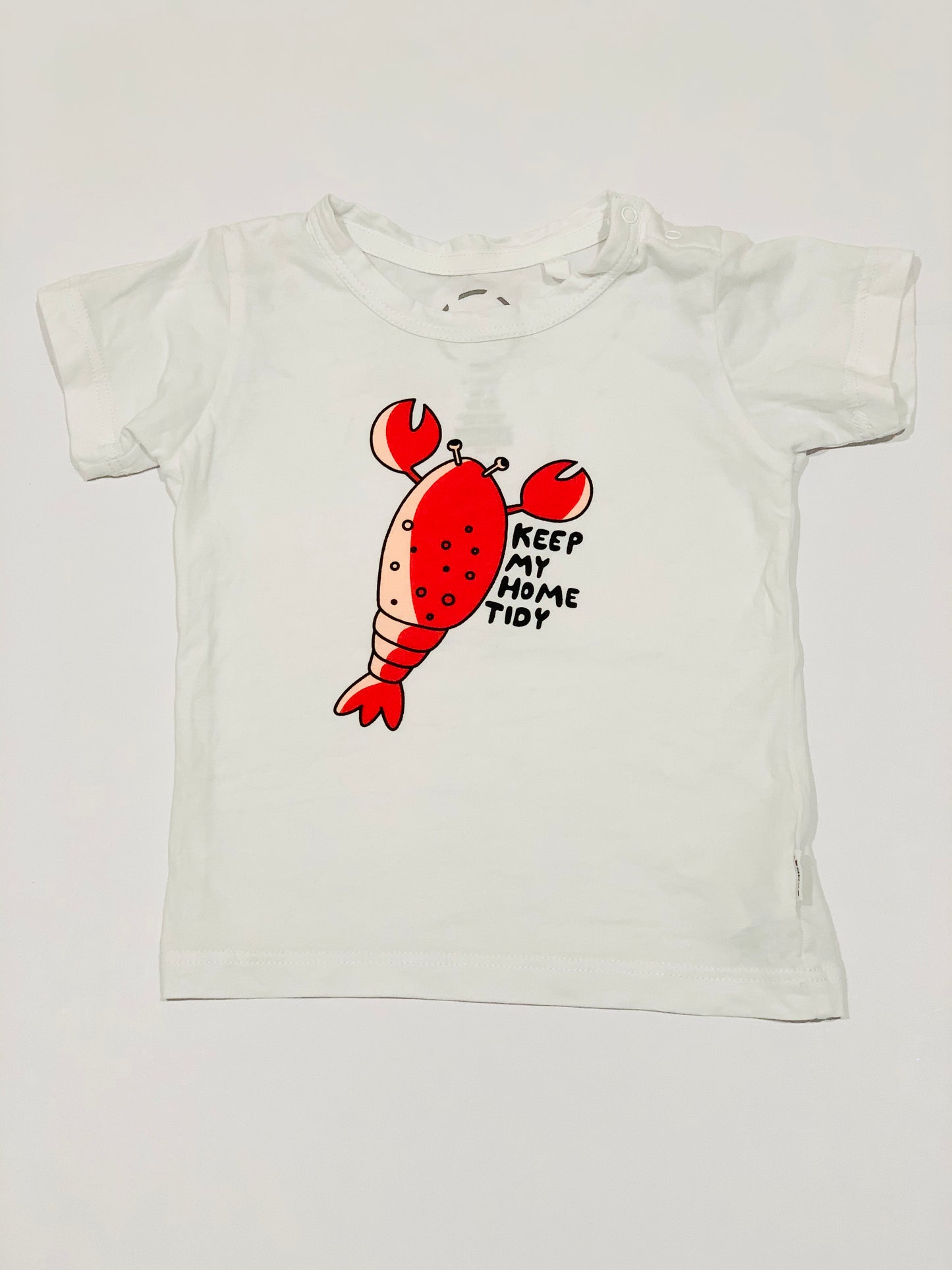 Lobster tee - Size 0