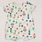 Christmas romper - Size 0