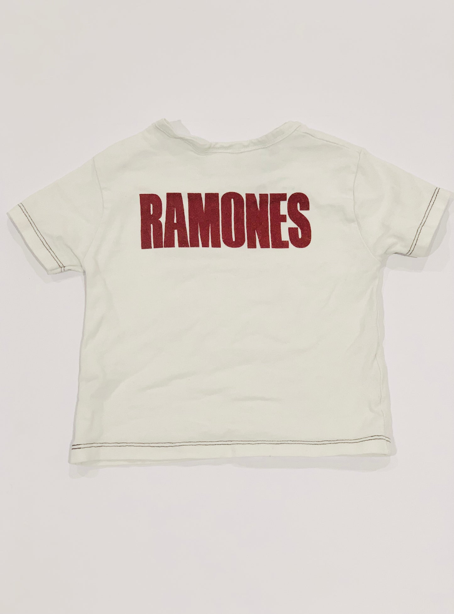 Ramones tee - Size 9-12 months