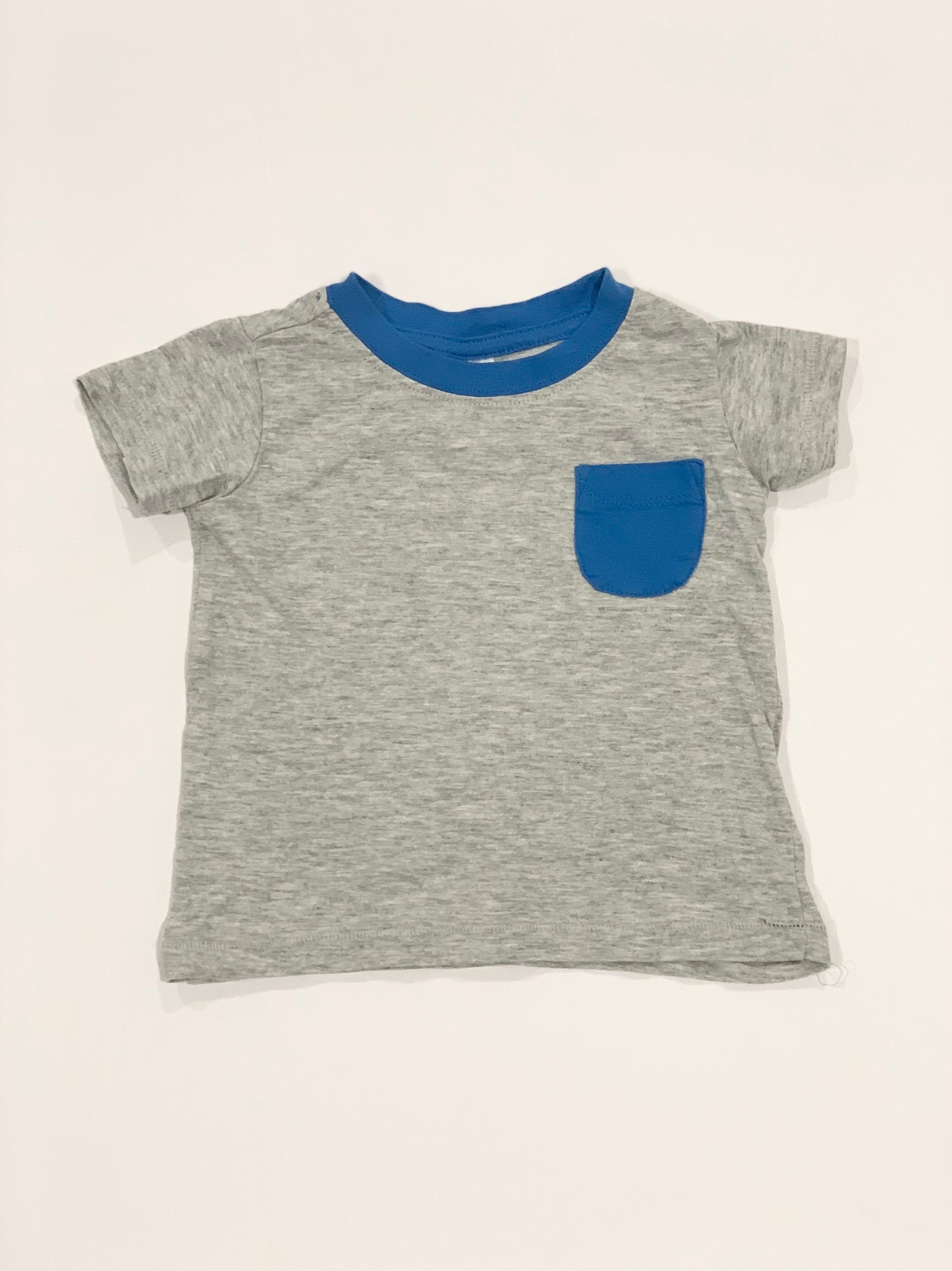 Grey pocket tee - Size 0