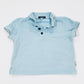 Blue polo top - Size 0