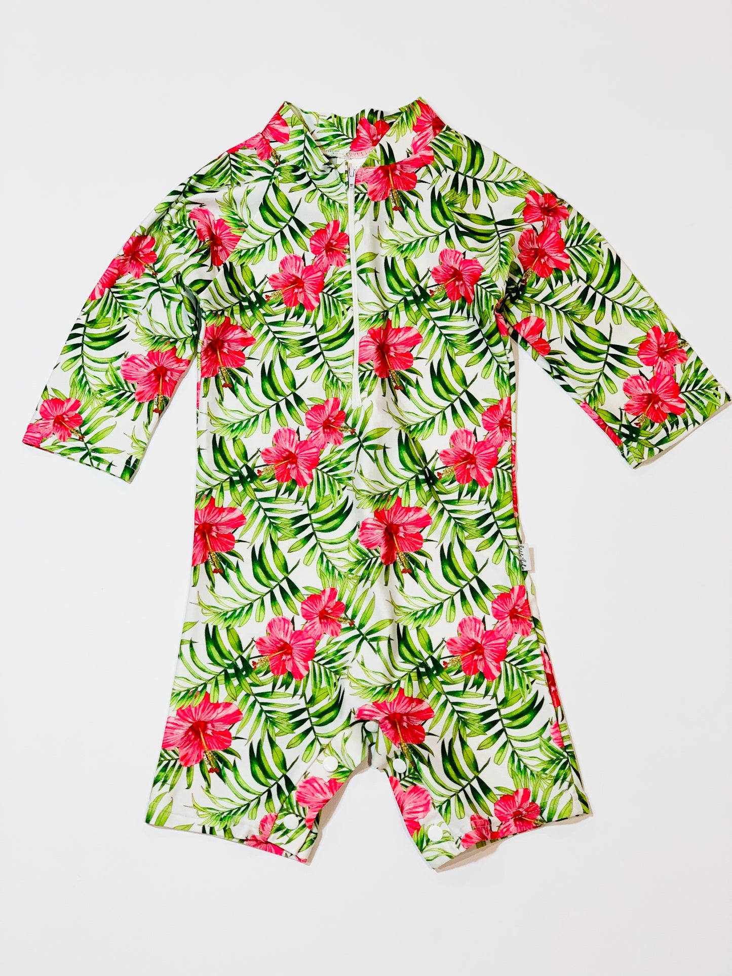 Floral swimsuit - Size 2