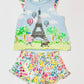 Paris theme pyjamas - Size 2