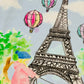 Paris theme pyjamas - Size 2
