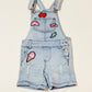 Denim overalls - Size 2