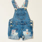Denim overalls - Size 2