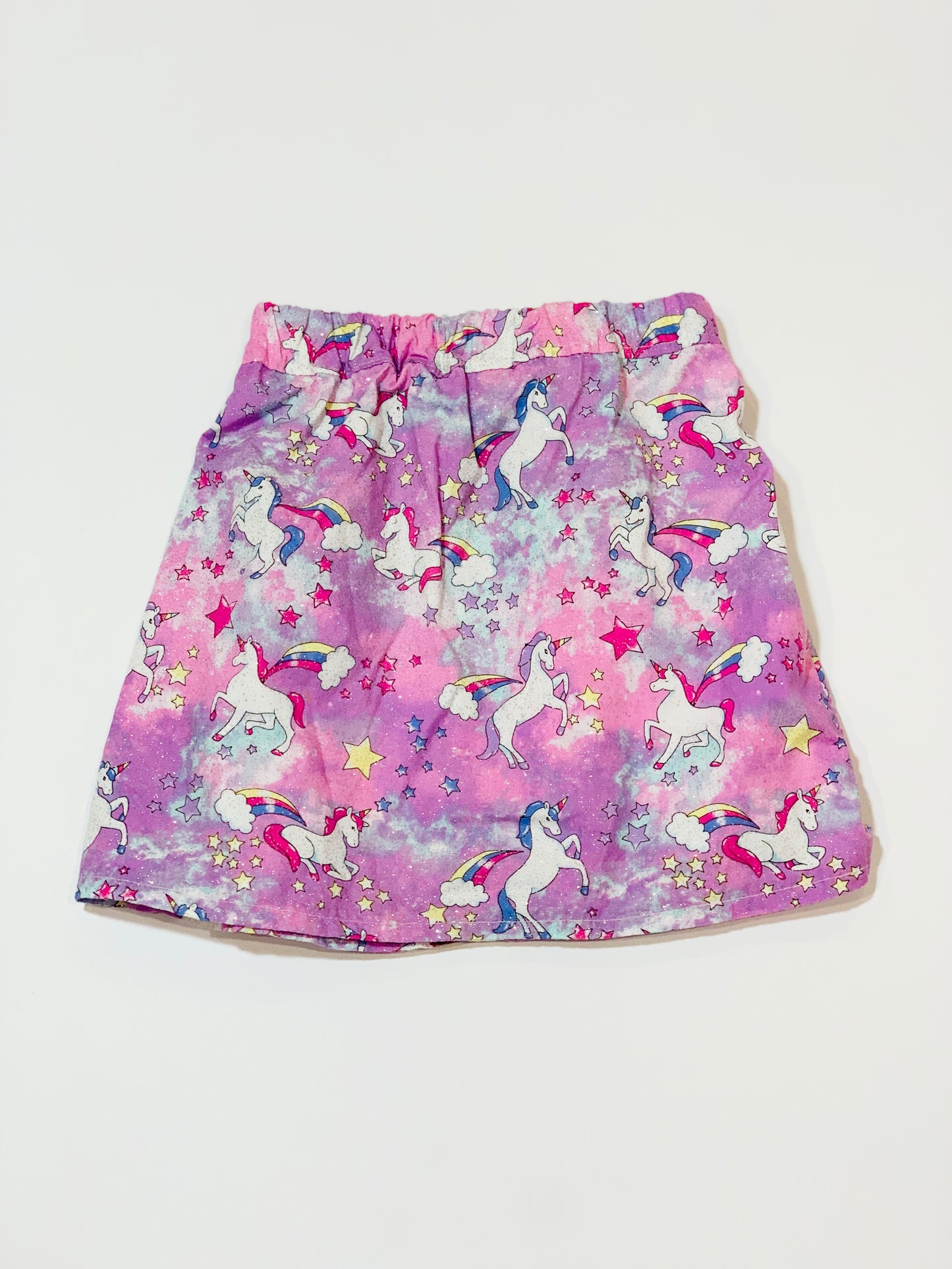 Sparkly unicorn skirt - Size 2