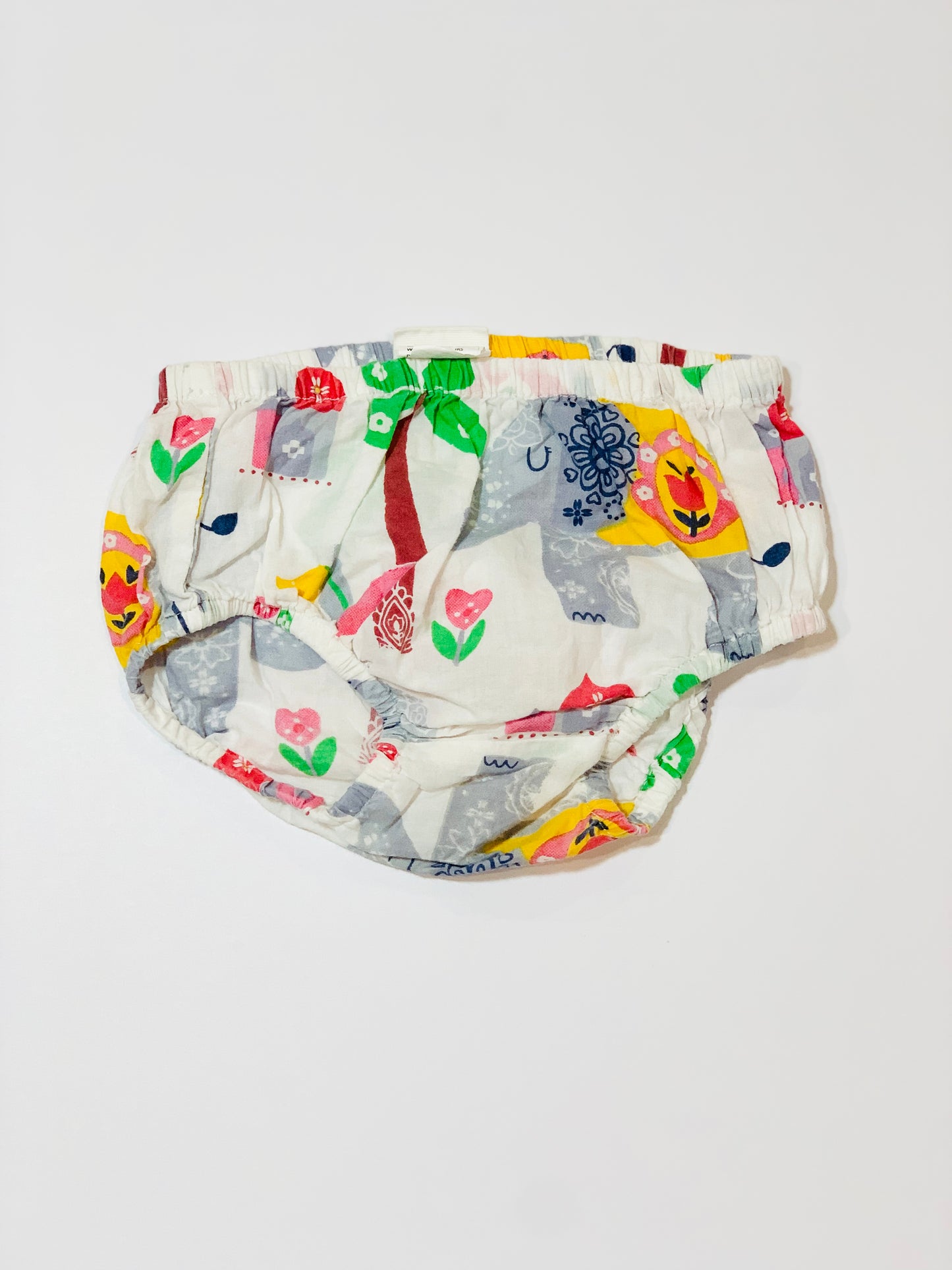 Elephant nappy cover - Size 2
