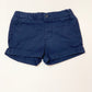 Navy shorts - Size 2