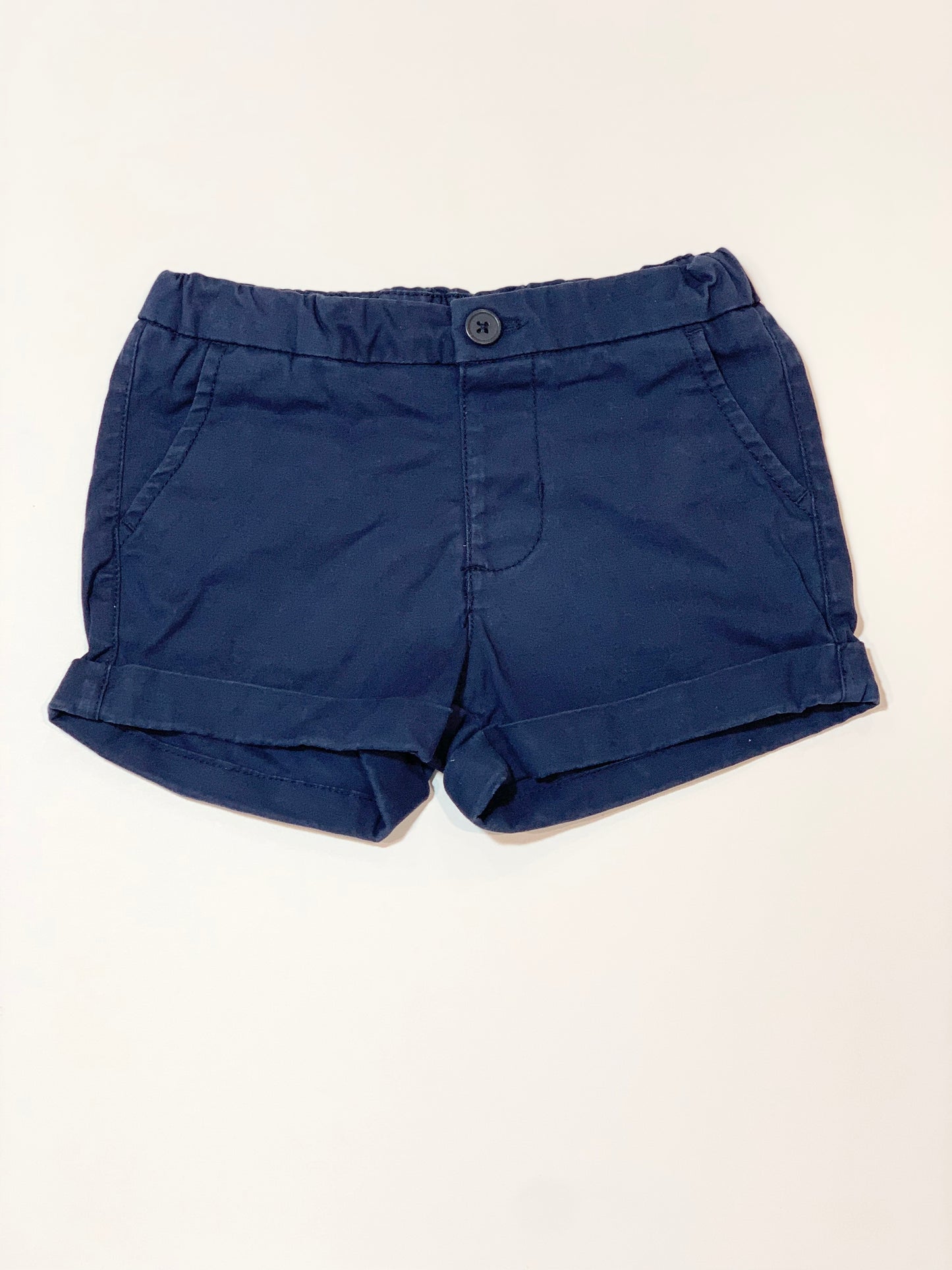 Navy shorts - Size 2
