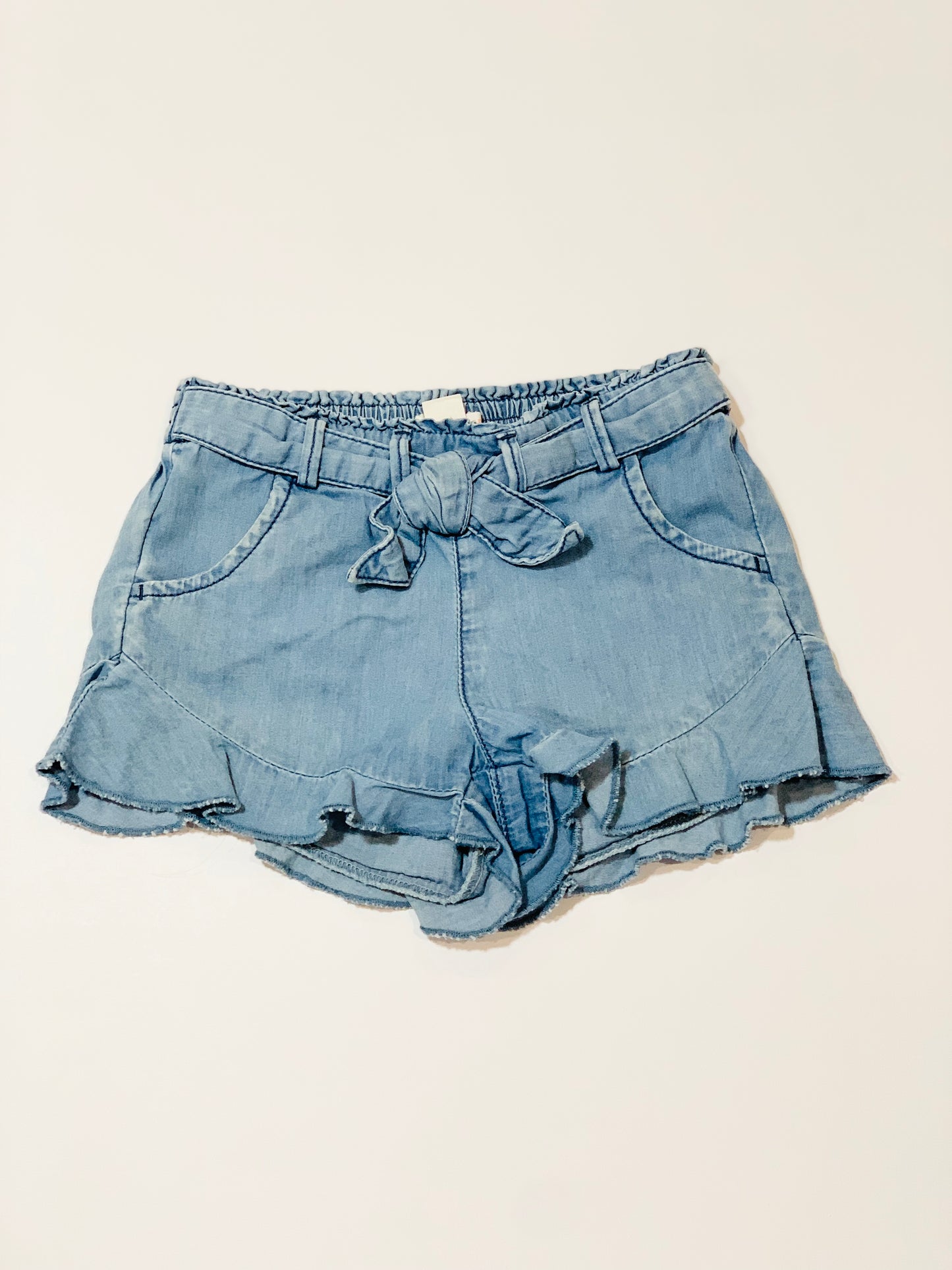 Chambray shorts - Size 2