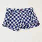 Checkered shorts - Size 2-3