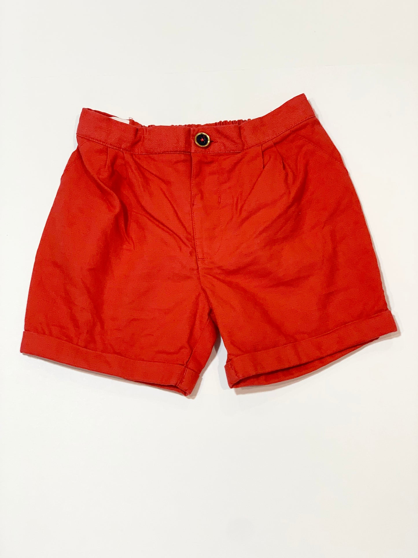Red shorts - Size 2-3
