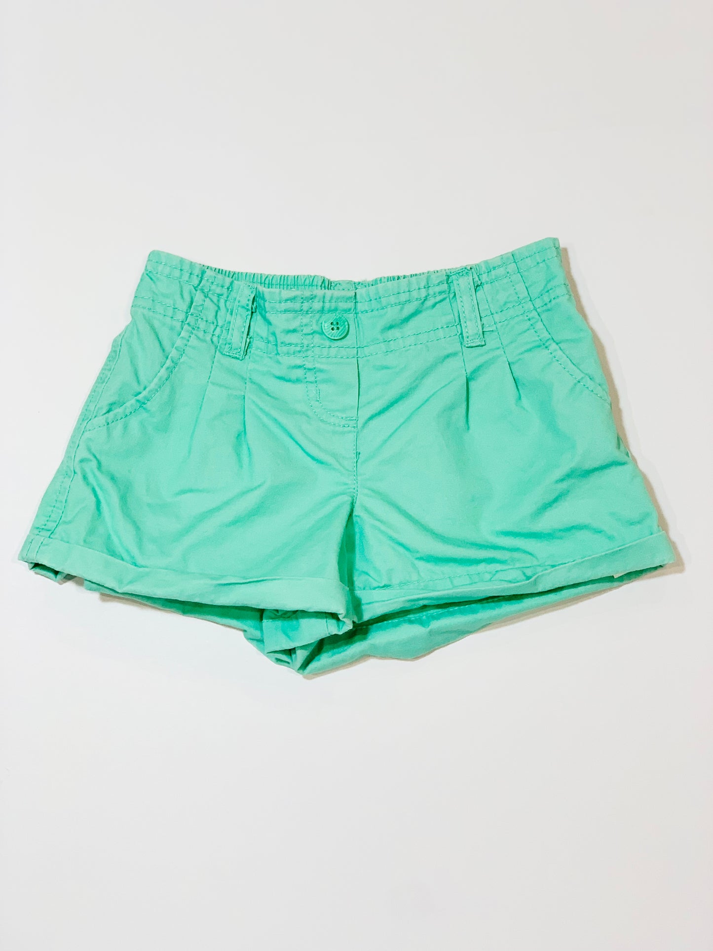Green shorts - Size 2