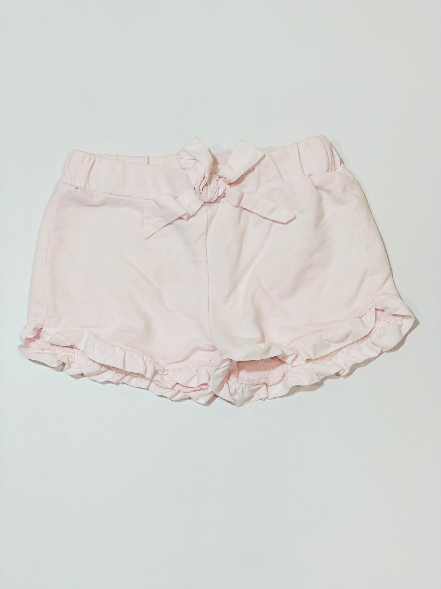 Pink sweat shorts - Size 2