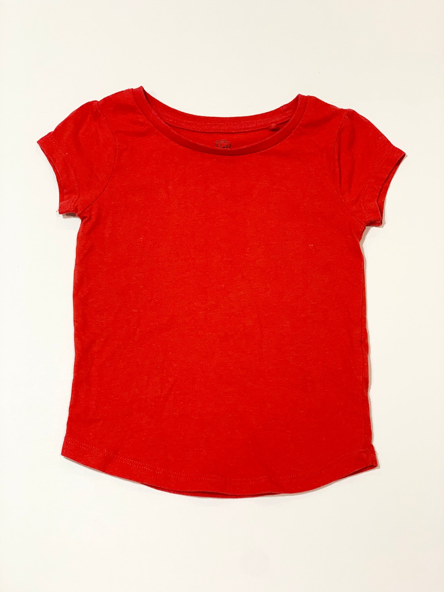 Red tee - Size 2