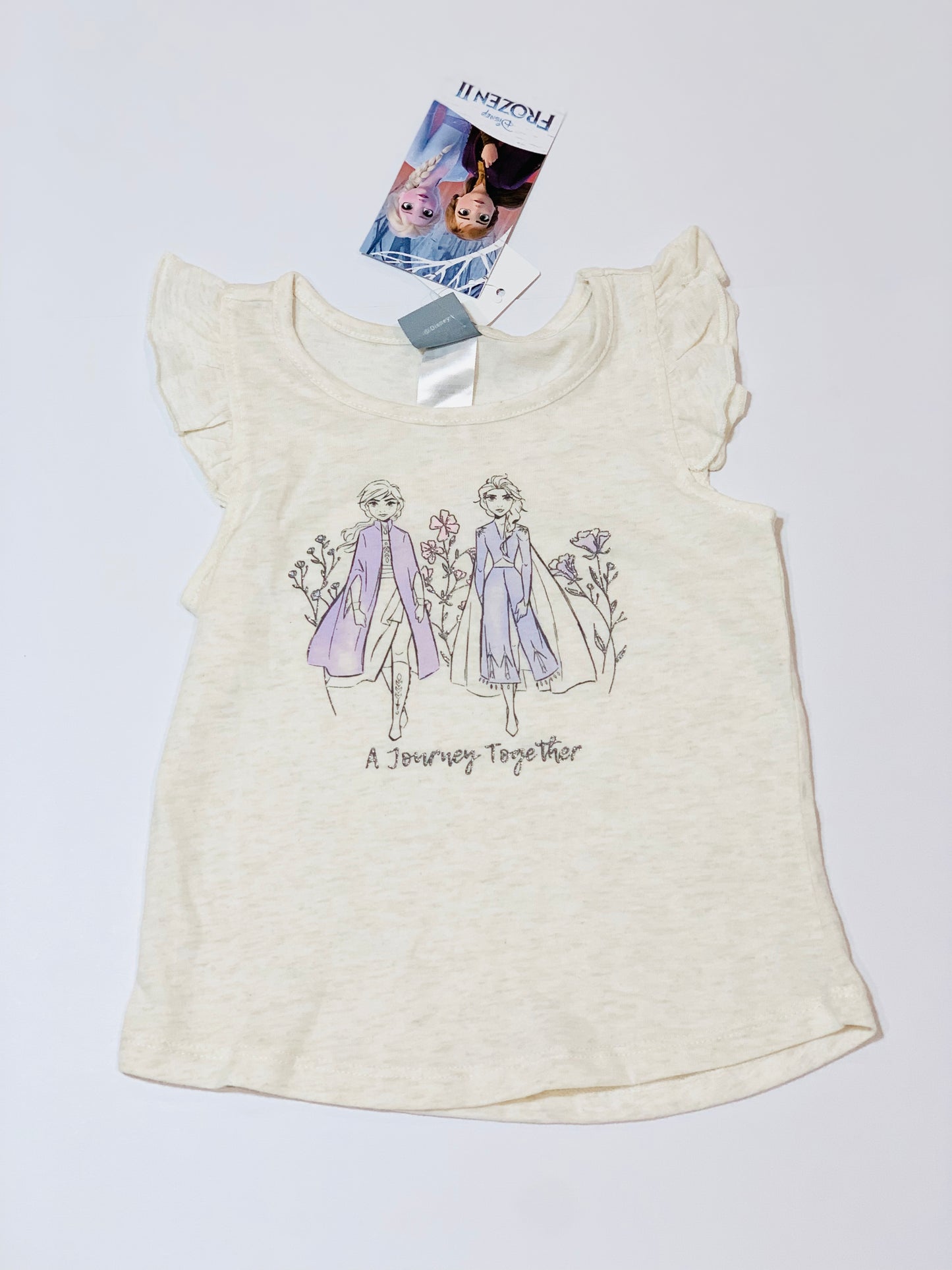 Frozen II tee brand new - Size 2
