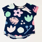 Navy tee - Size 2