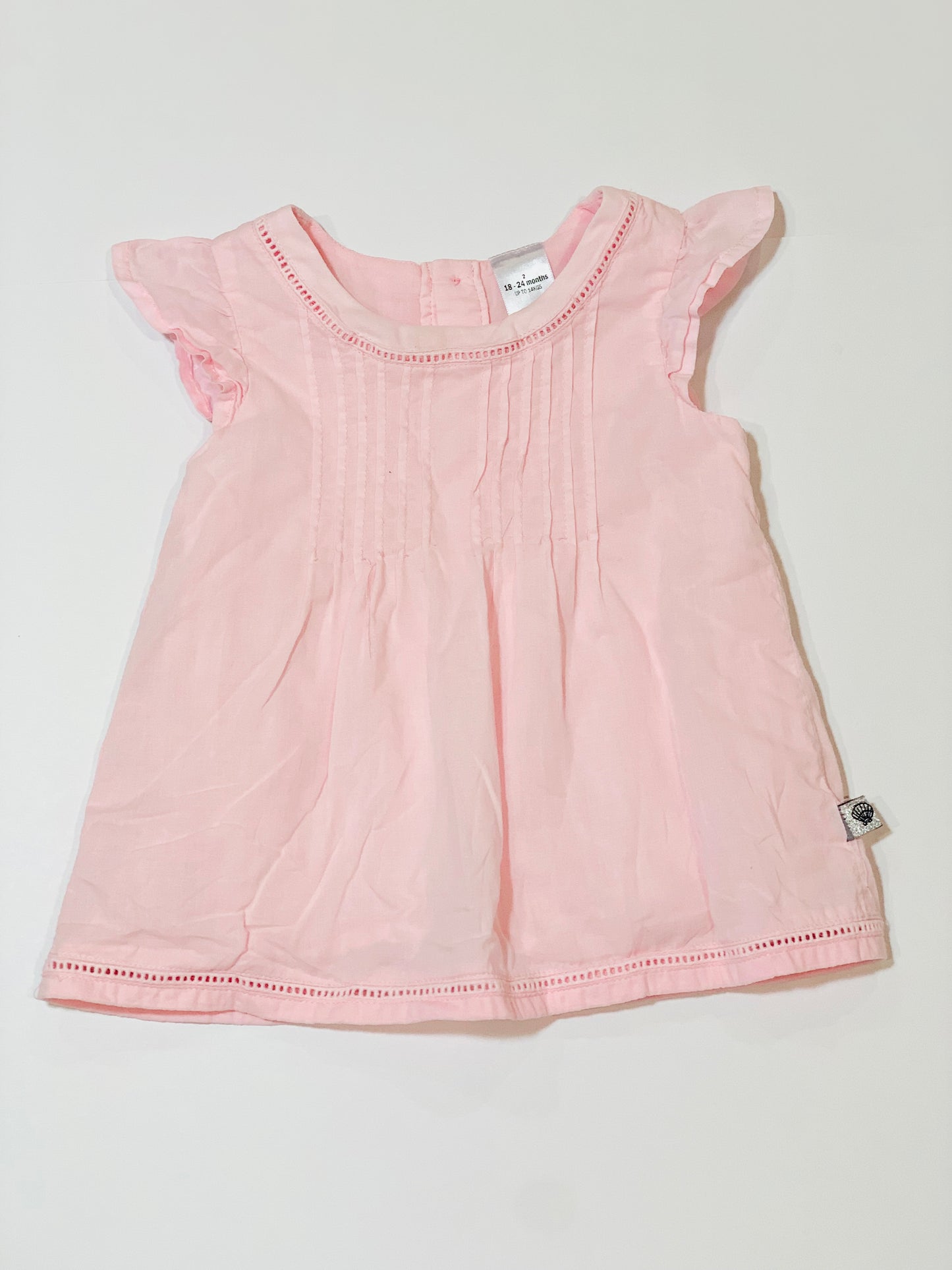 Pink top - Size 2