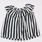 Striped top - Size 2