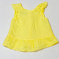 Yellow linen top - Size 2