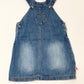 Soft denim pinafore - Size 2