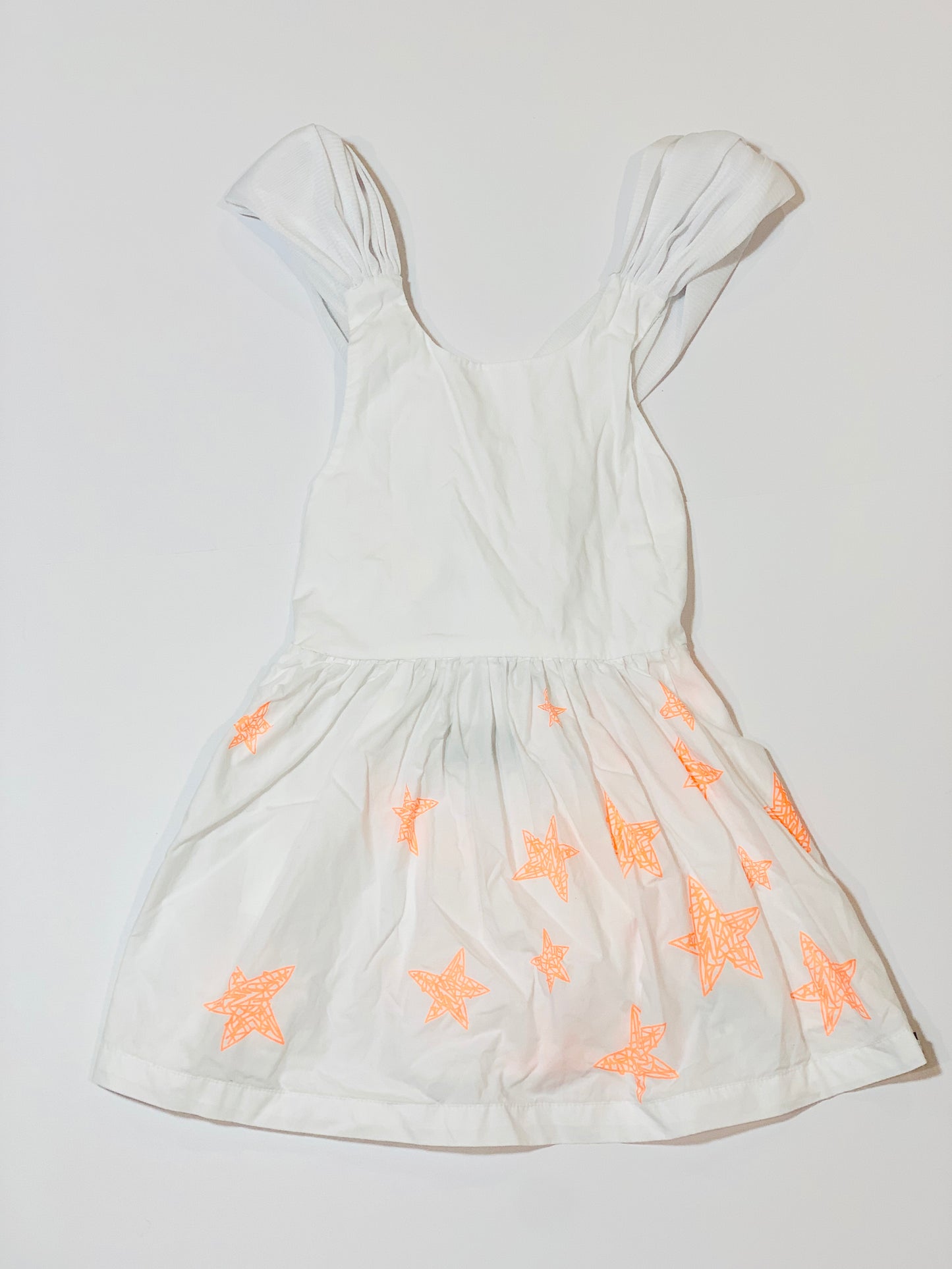 White stars dress - Size 2