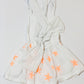 White stars dress - Size 2