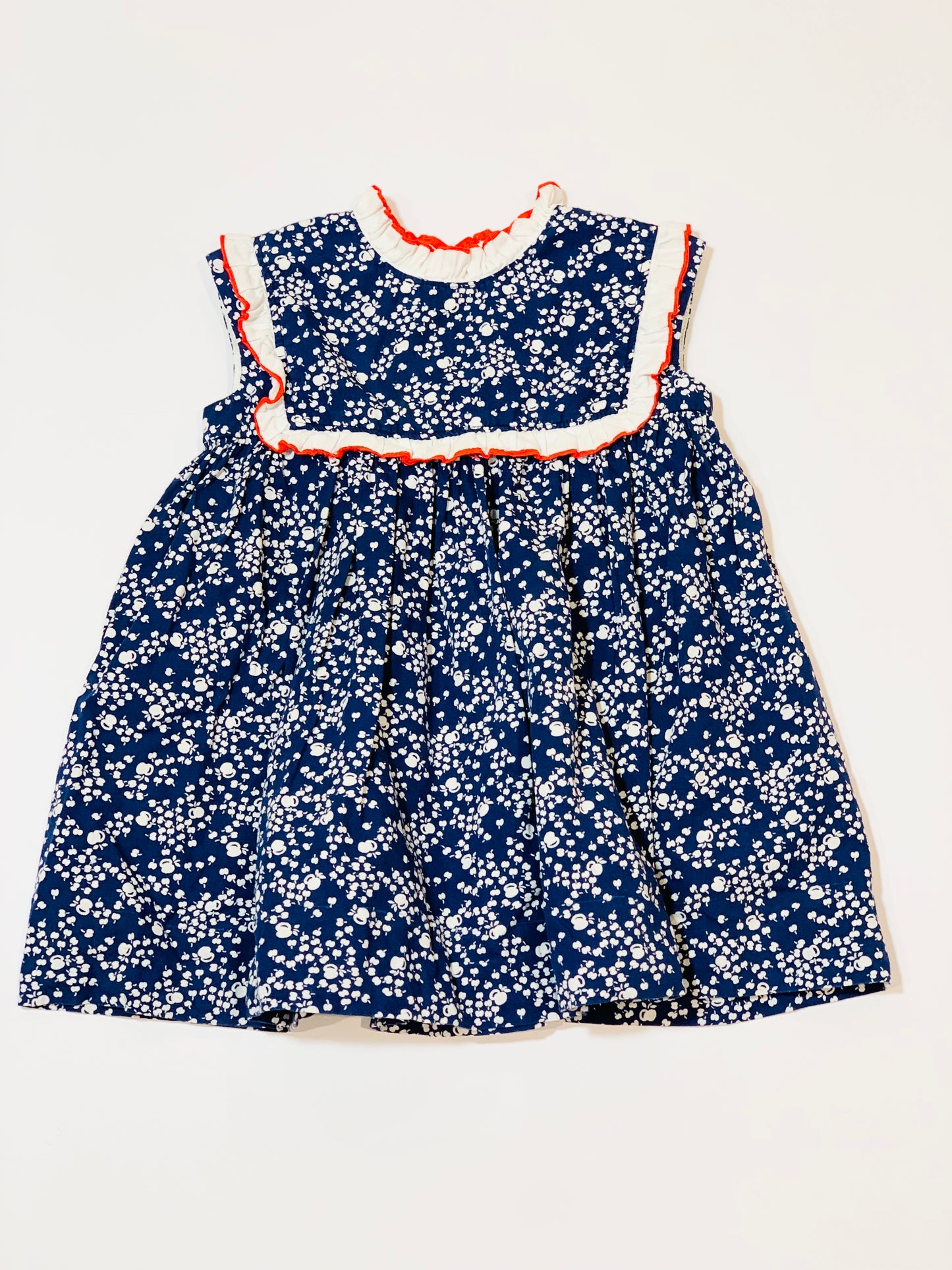 Vintage apples dress - Size 2