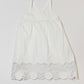 White lace dress - Size 2-3
