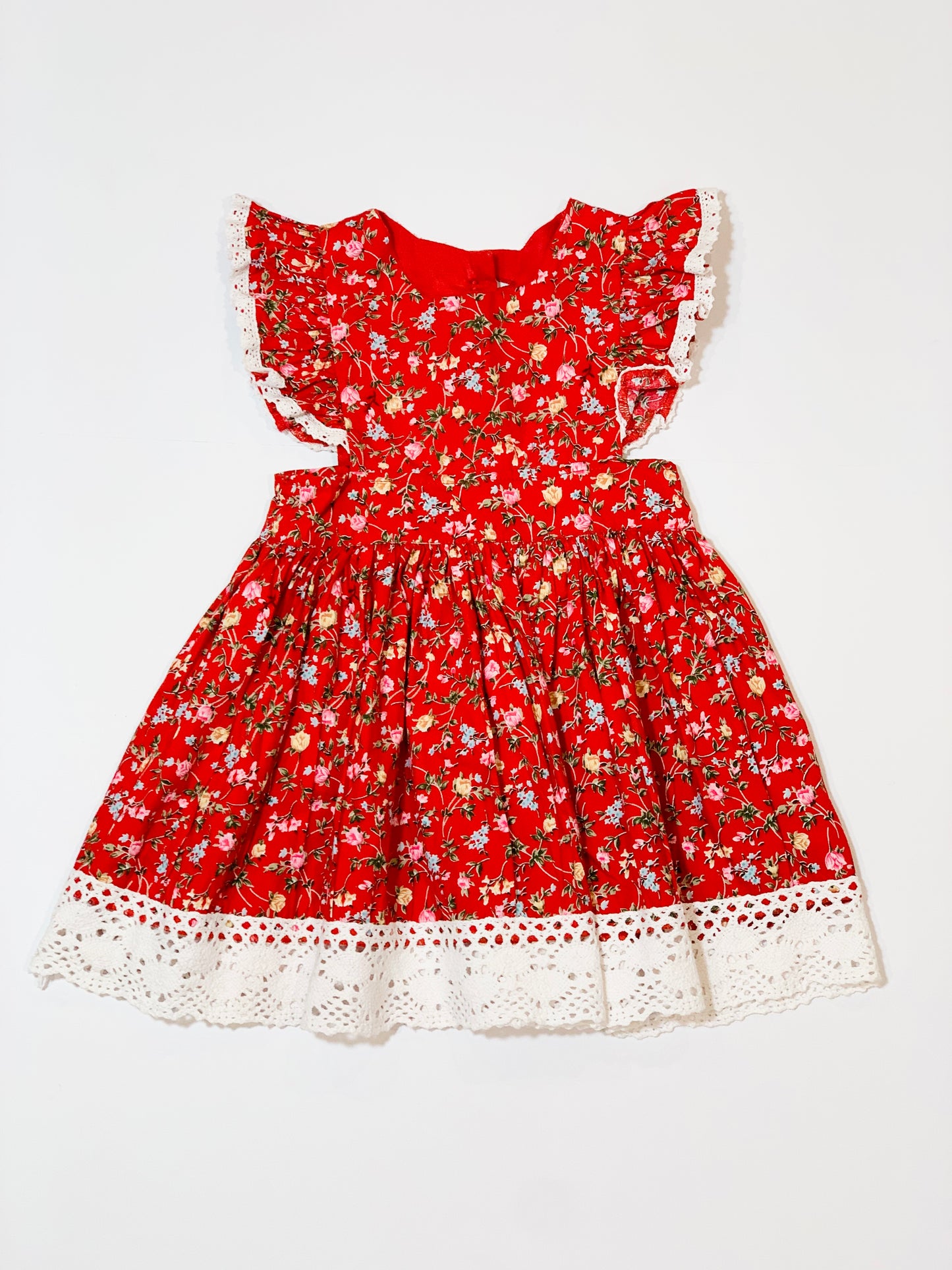Floral dress - Size 2