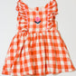 Checkered dress - Size 2