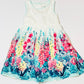 Floral dress - Size 2