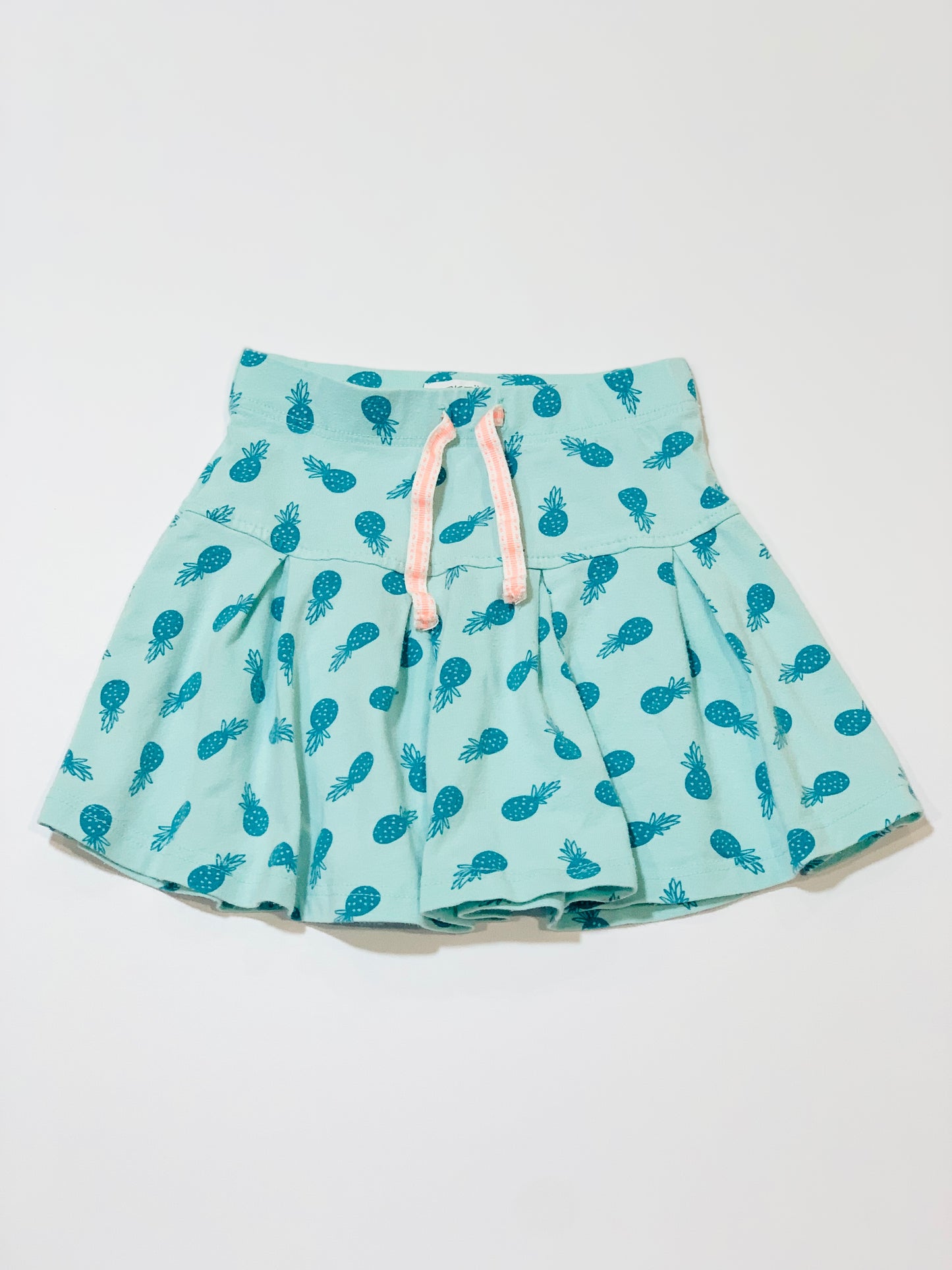 Pineapples jersey skirt - Size 3