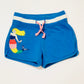 Mermaid sweat shorts - Size 3