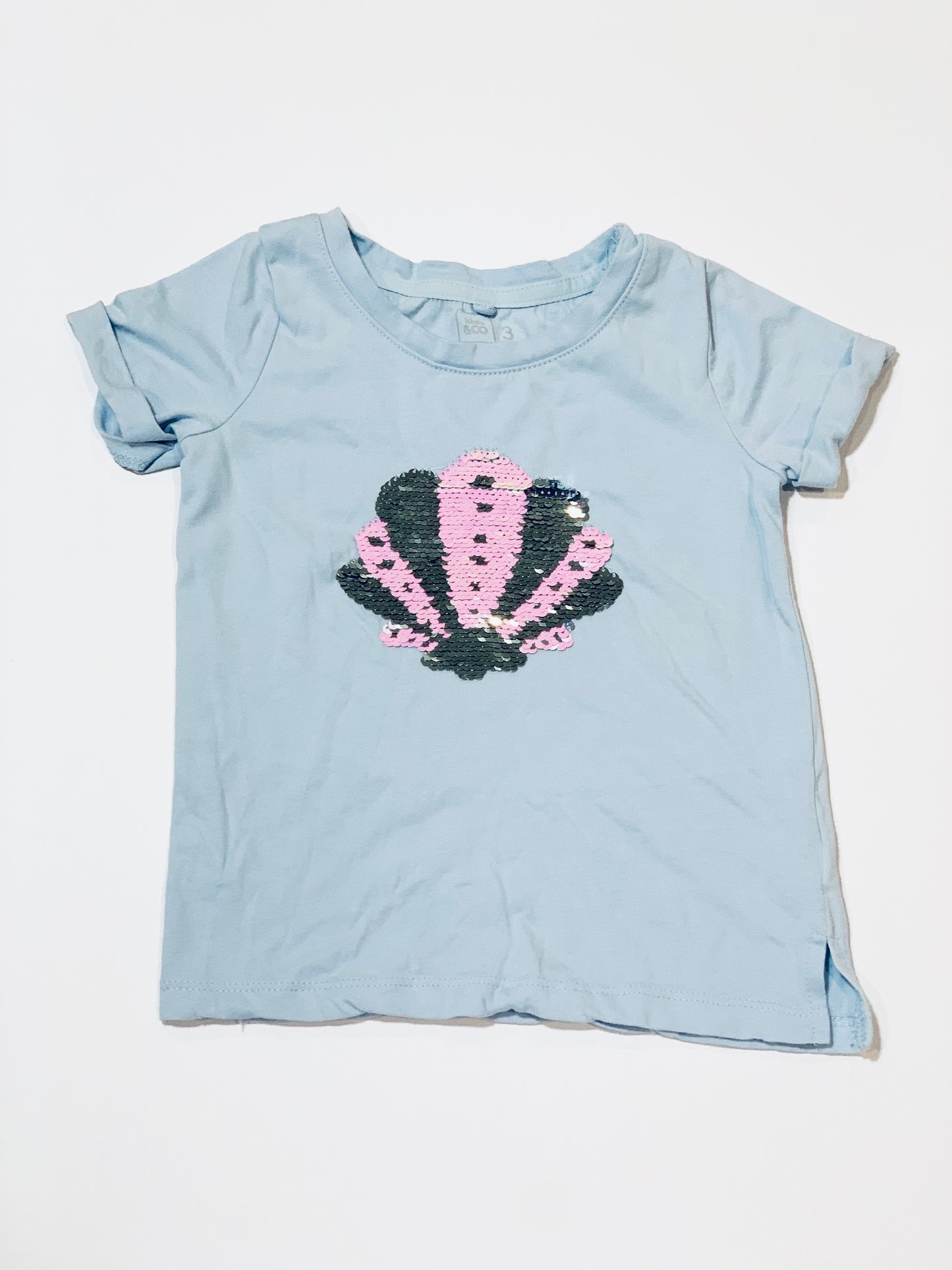 Sequined shell tee - Size 3