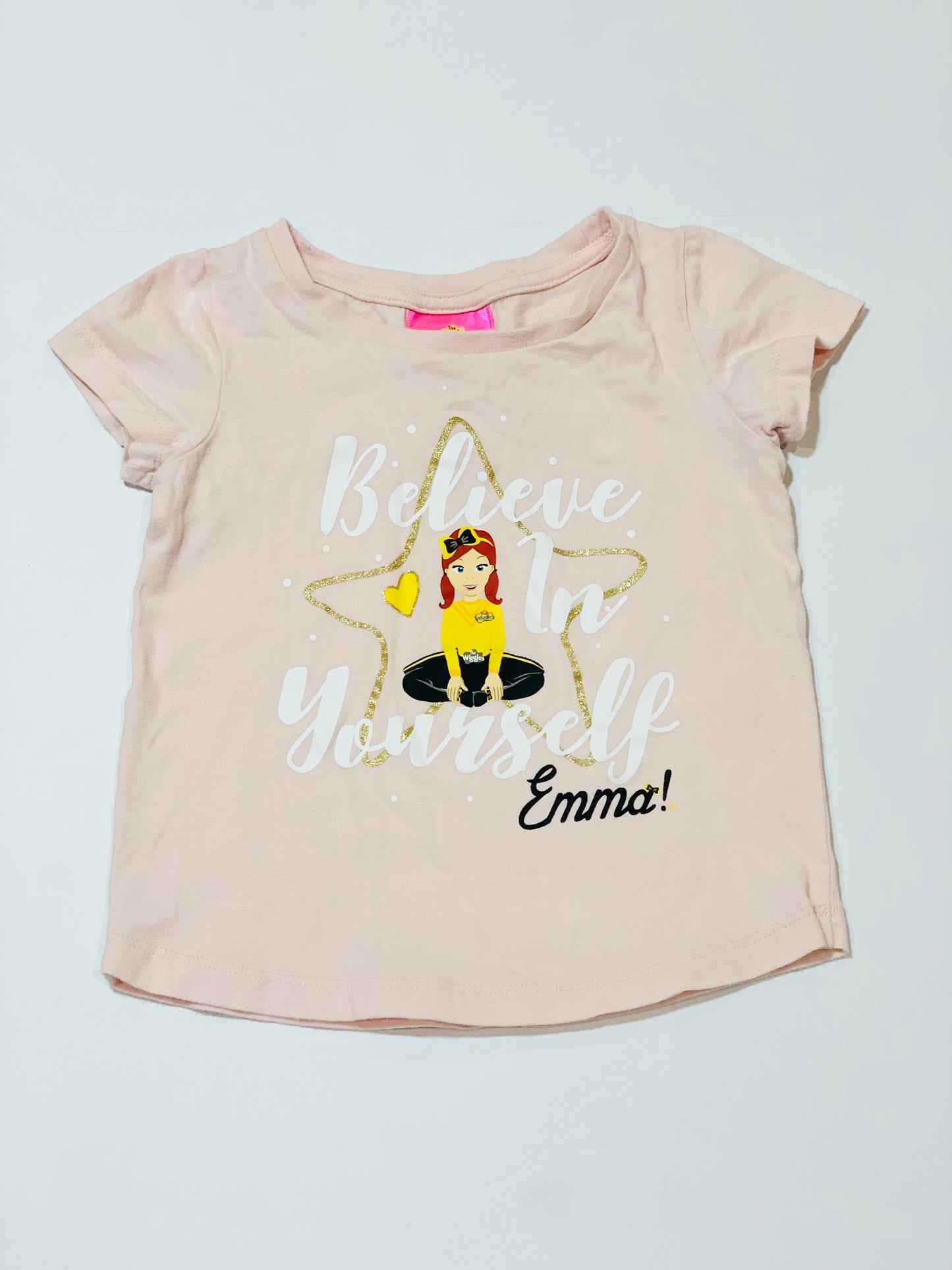 Emma Wiggle tee - Size 3